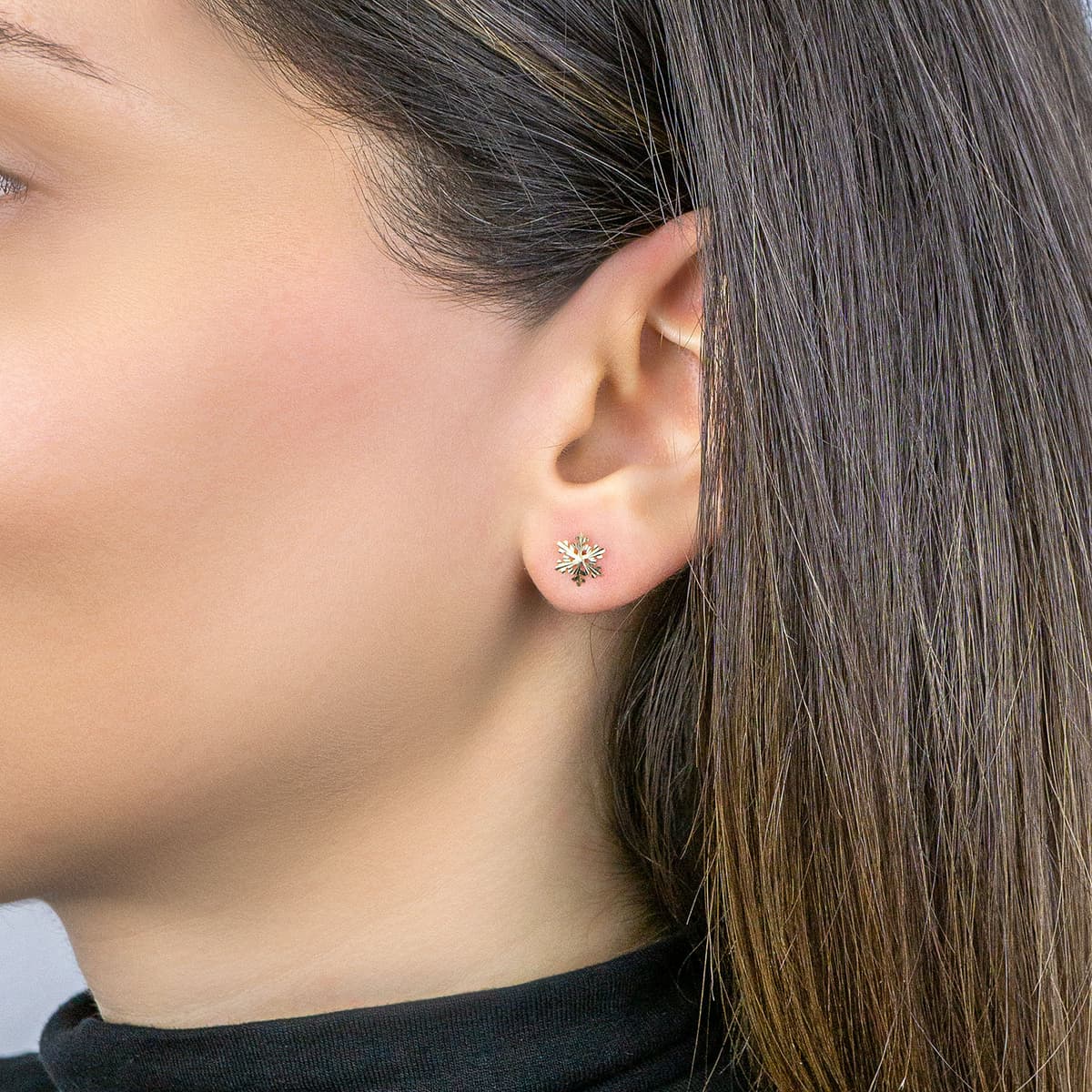 Women's Earrings Gofas Gold