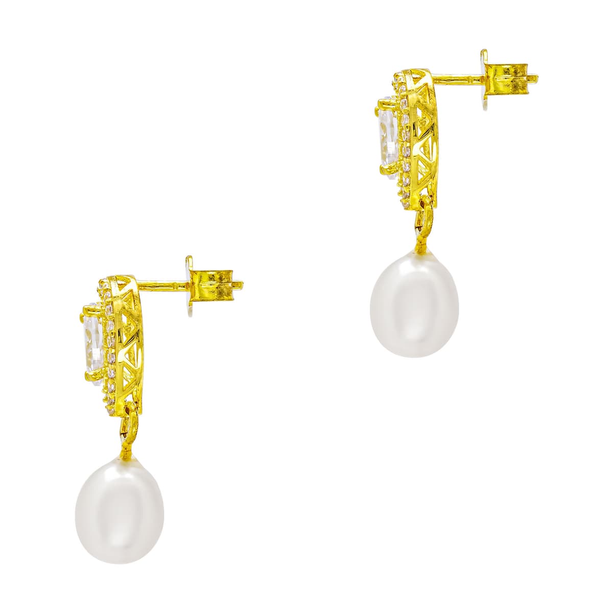 Women's Earrings Gofas Gold