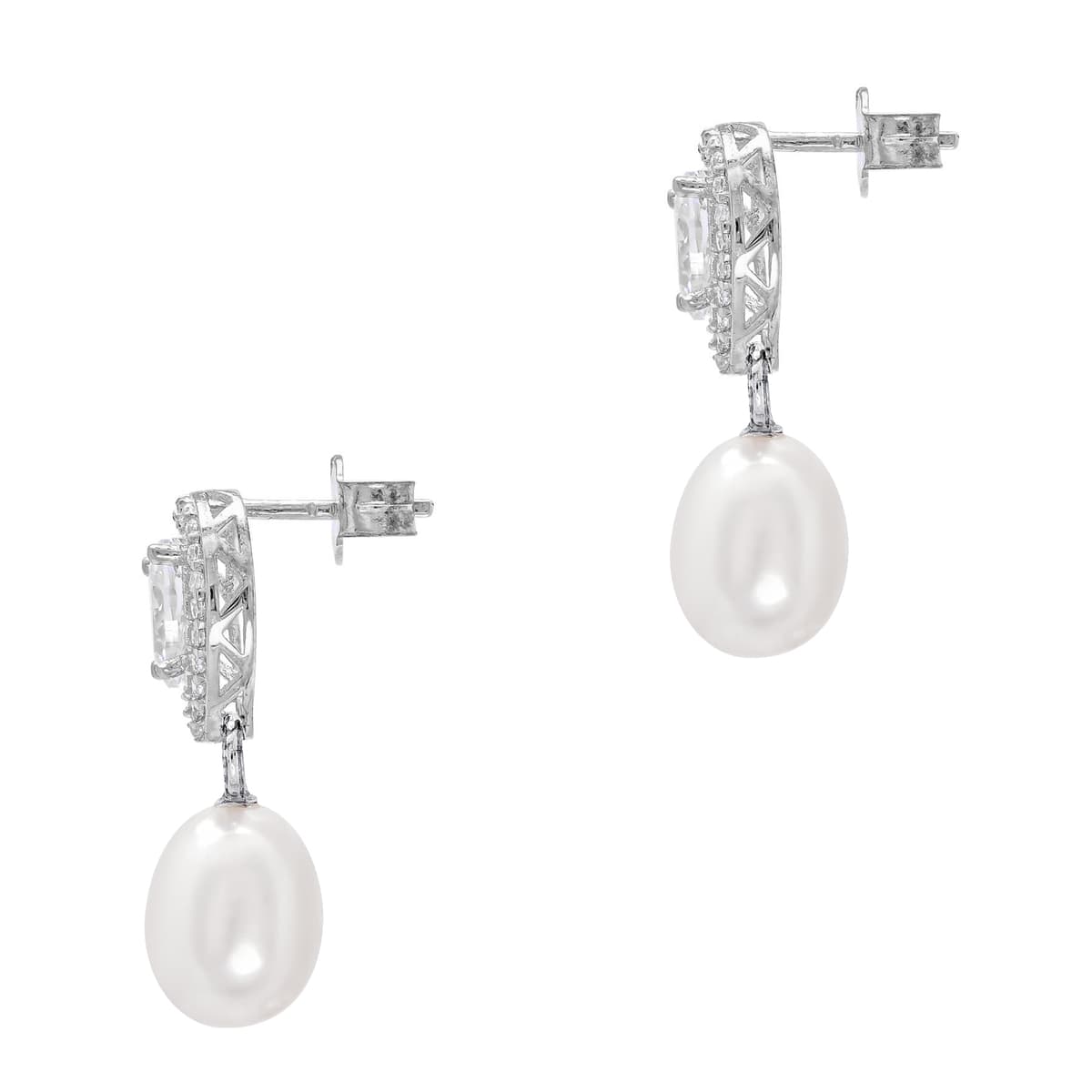 Women's Earrings Gofas Silver