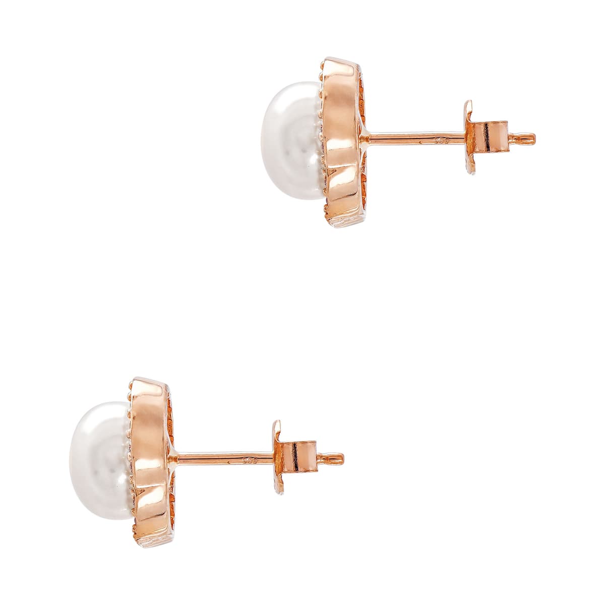 Women's Earrings Gofas Rose Gold