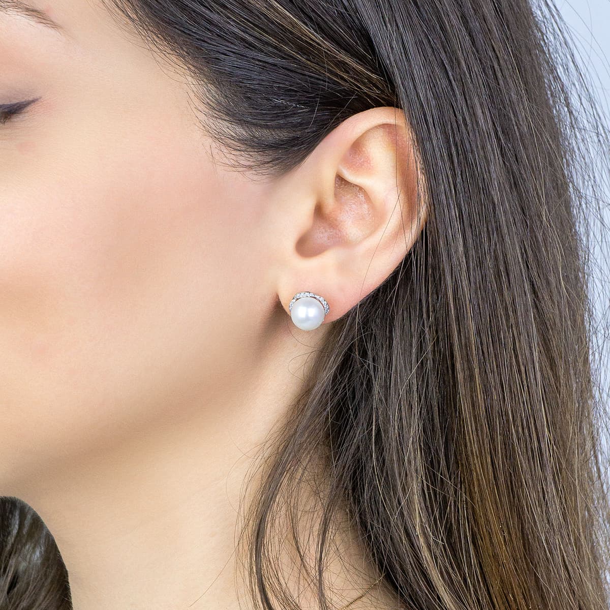 Women's Earrings Gofas Silver