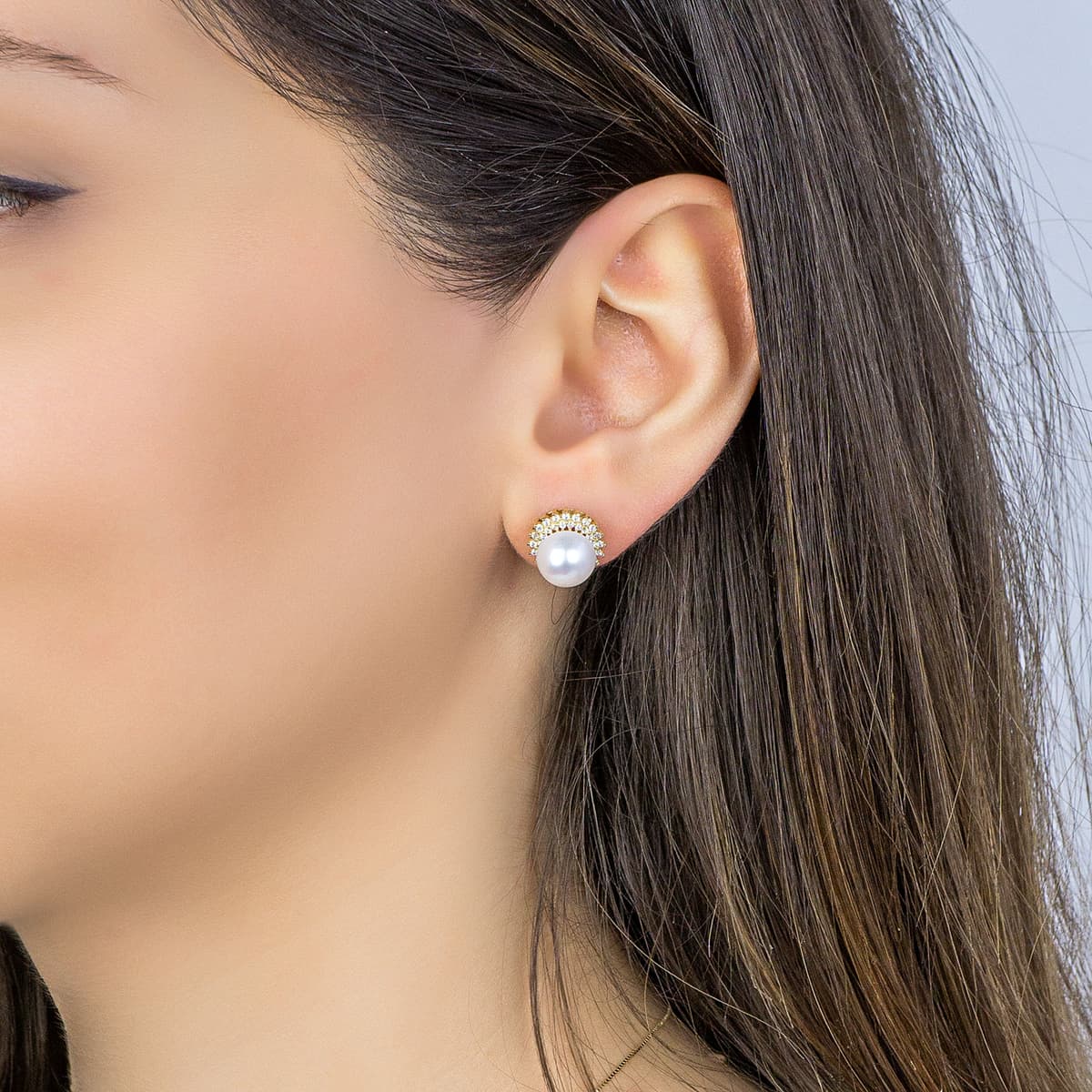 Women's Earrings Gofas Gold