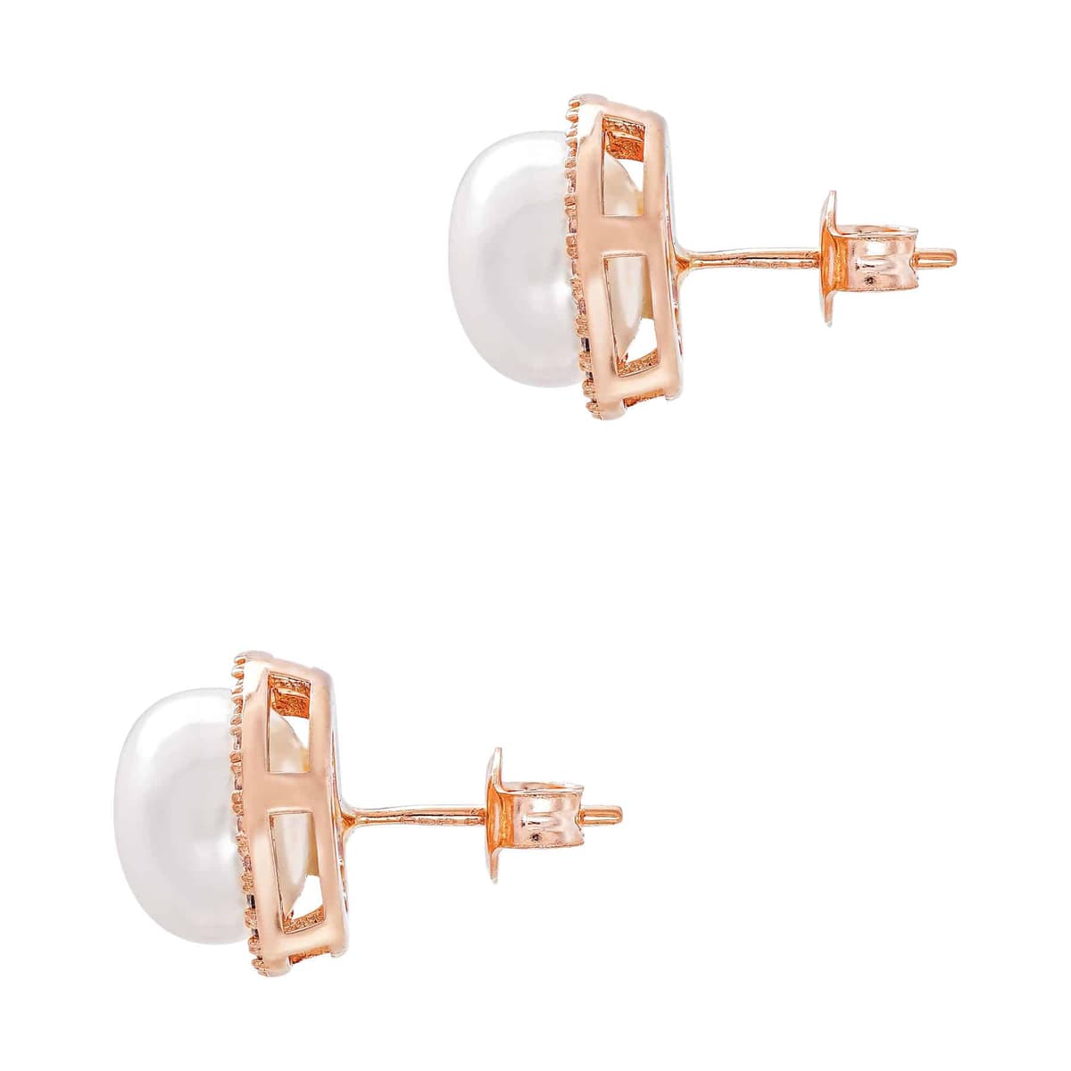 Women's Earrings Gofas Rose Gold
