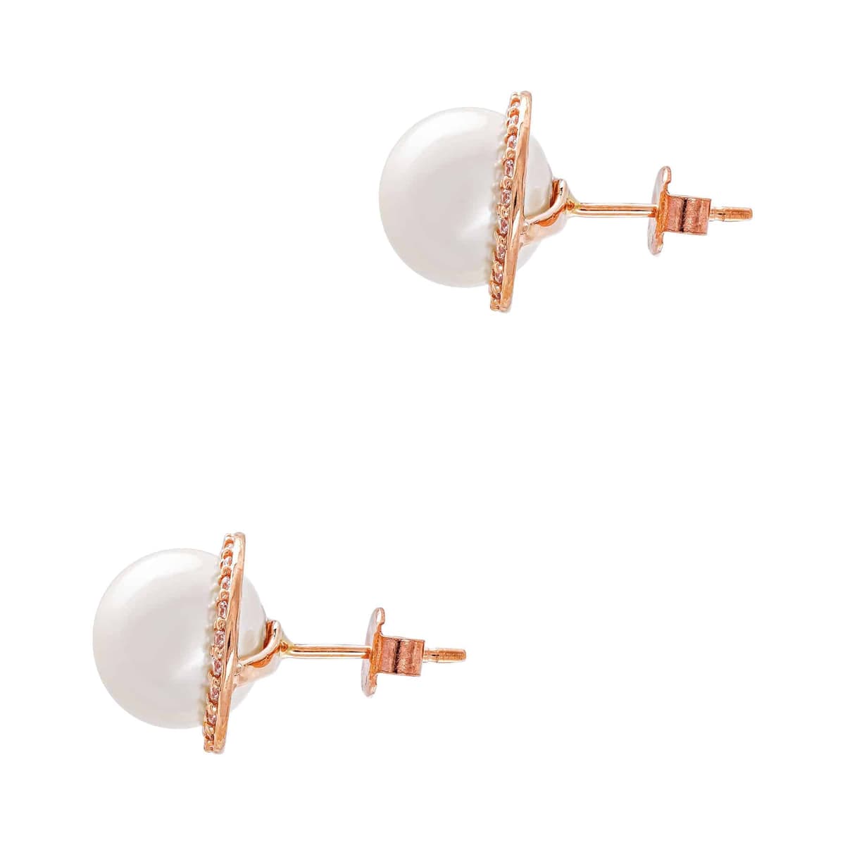 Women's Earrings Gofas Rose Gold