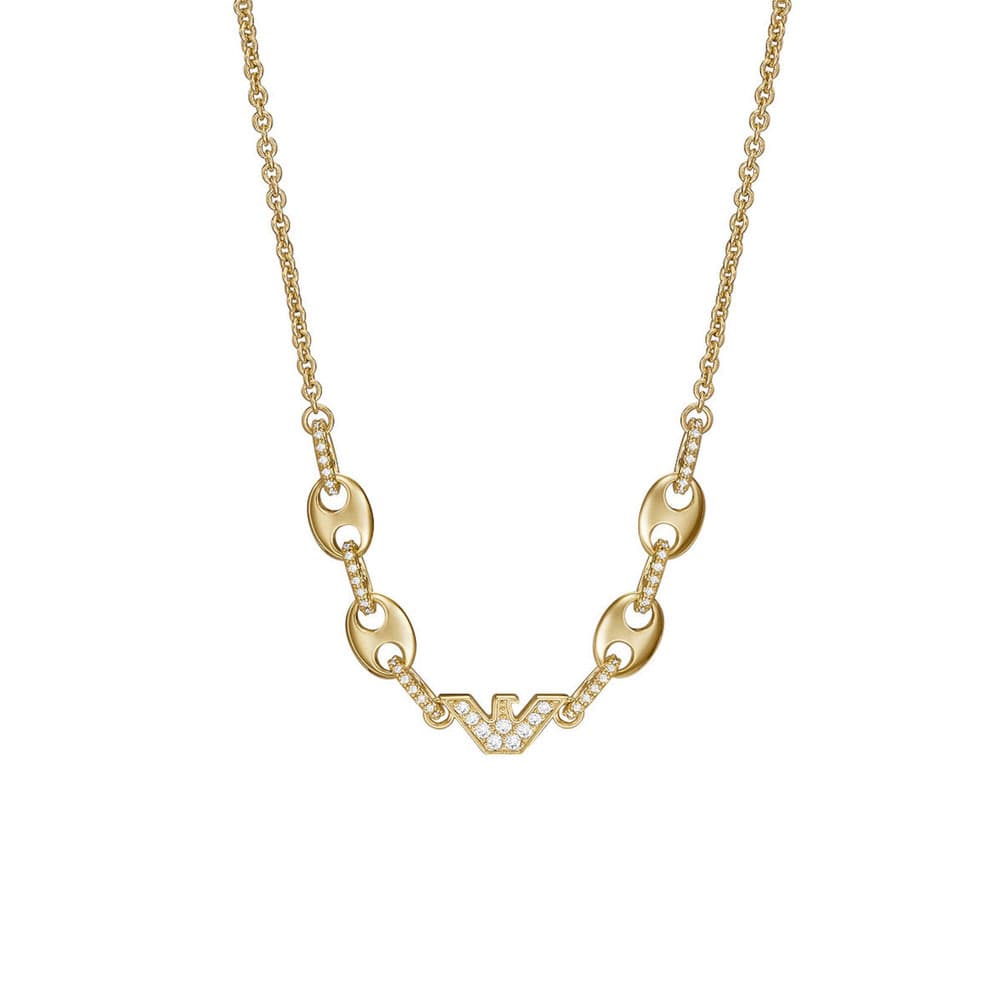 Women's Necklaces Emporio Armani Silver