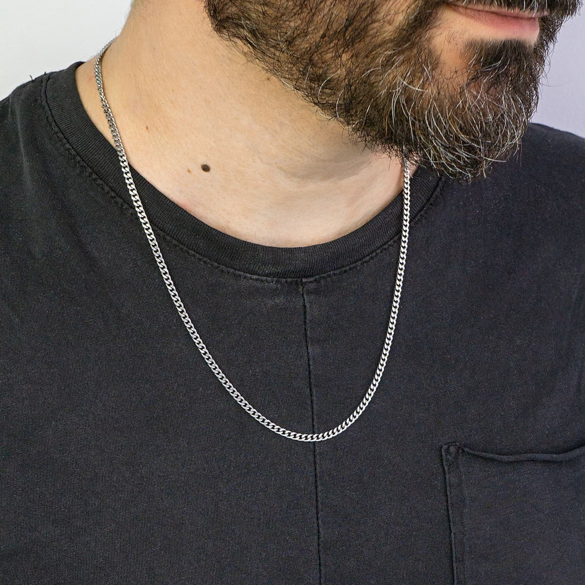 Women's Chains Gofas Silver