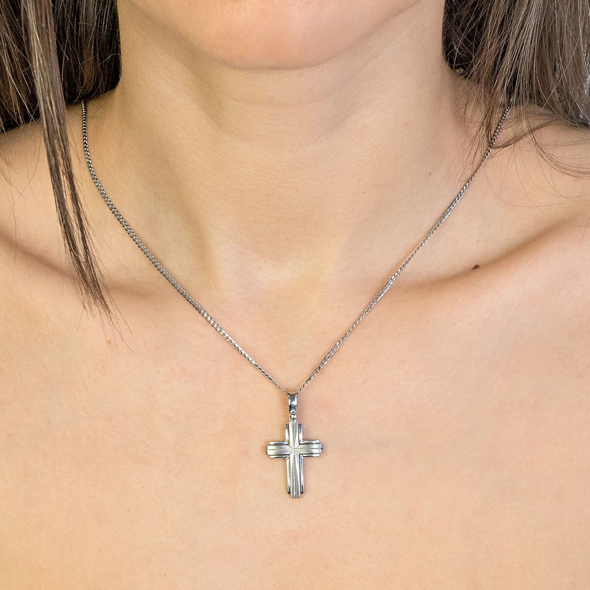 Women's Pendants Gofas Silver