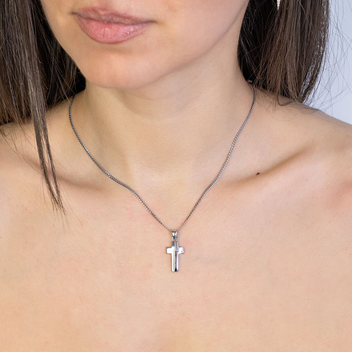 Women's Pendants Gofas Silver