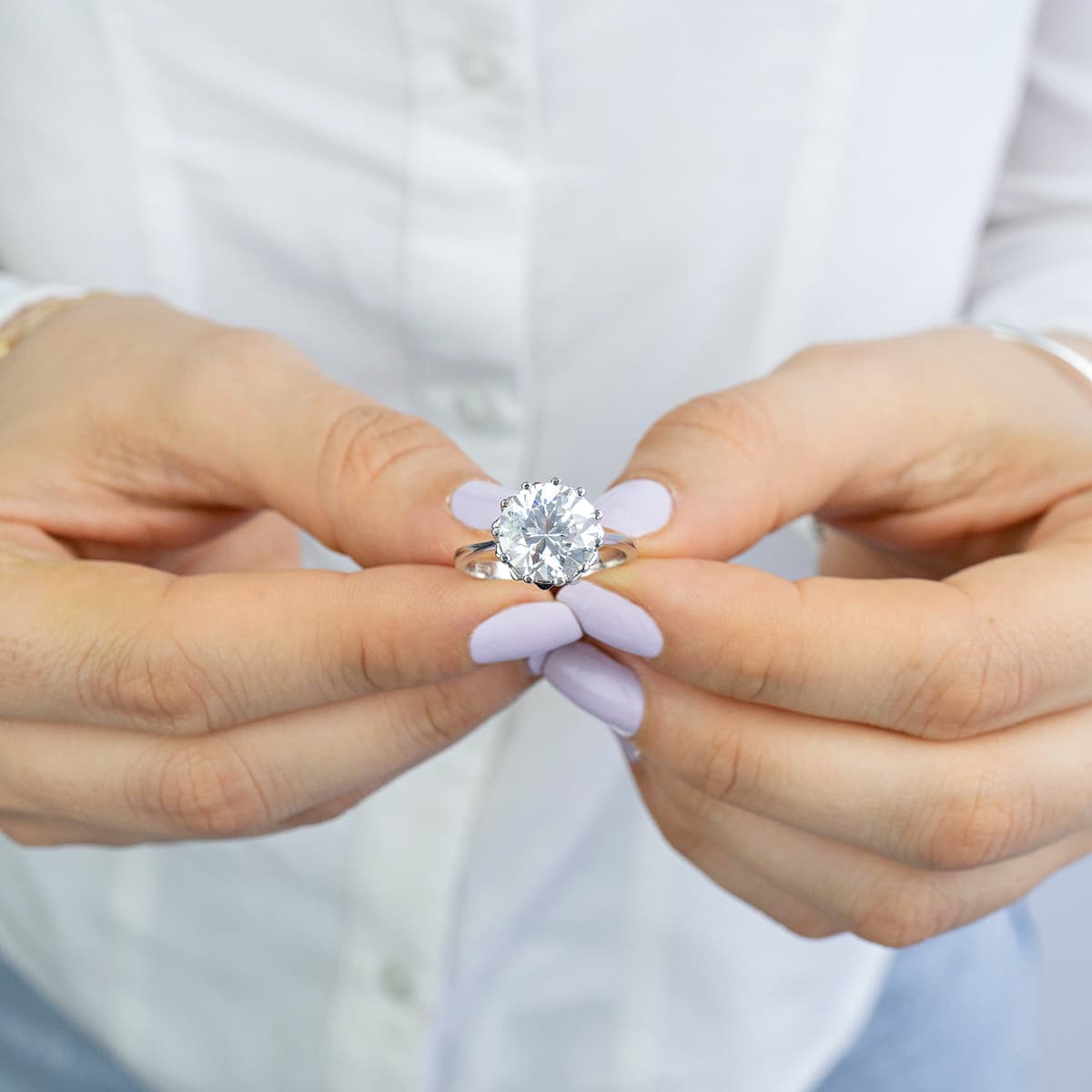 Women's Rings Gofas Silver