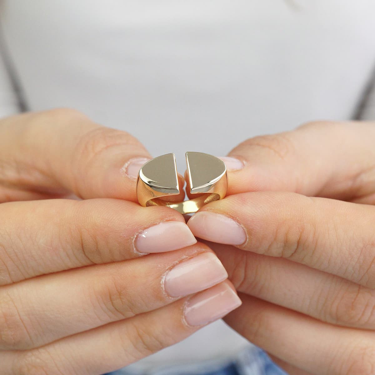 Women's Rings Gofas Gold