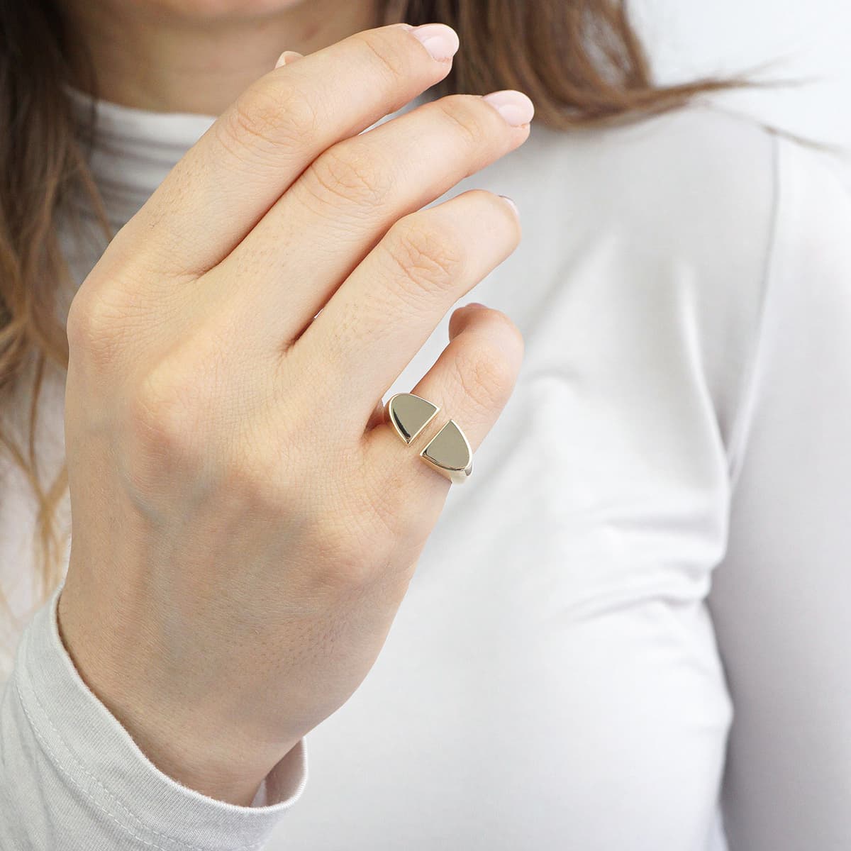 Women's Rings Gofas Gold