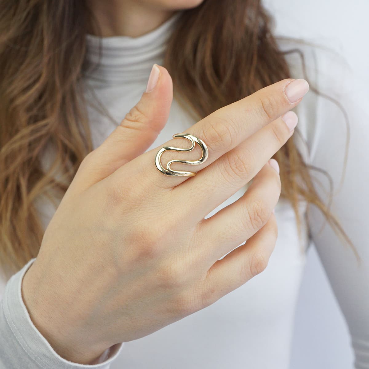 Women's Rings Gofas Gold