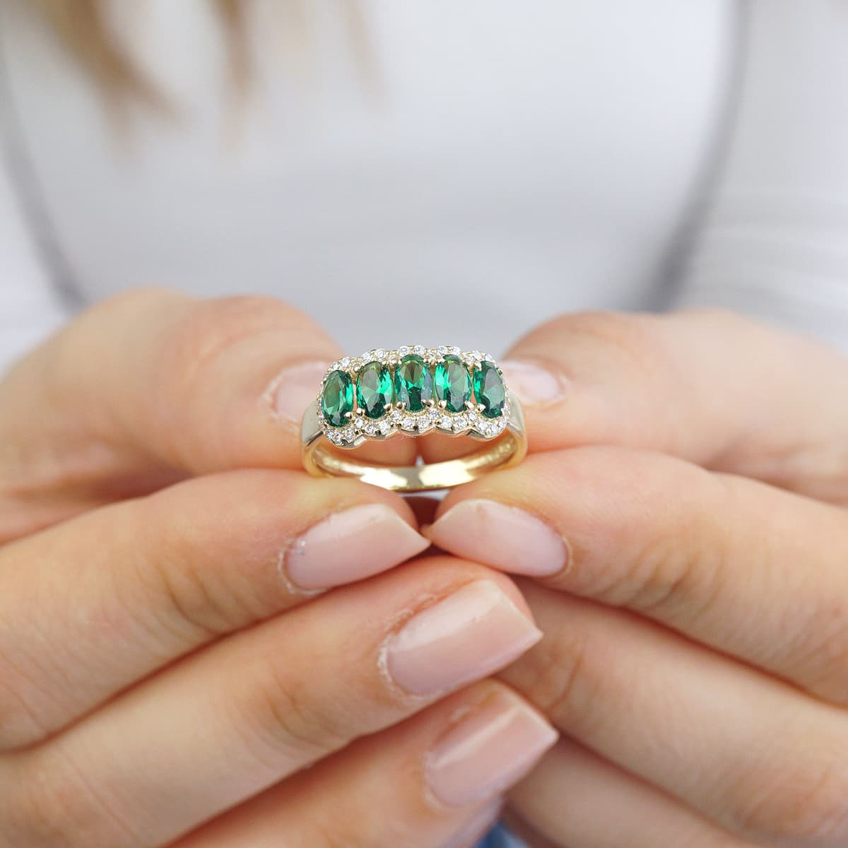 Women's Rings Gofas Gold