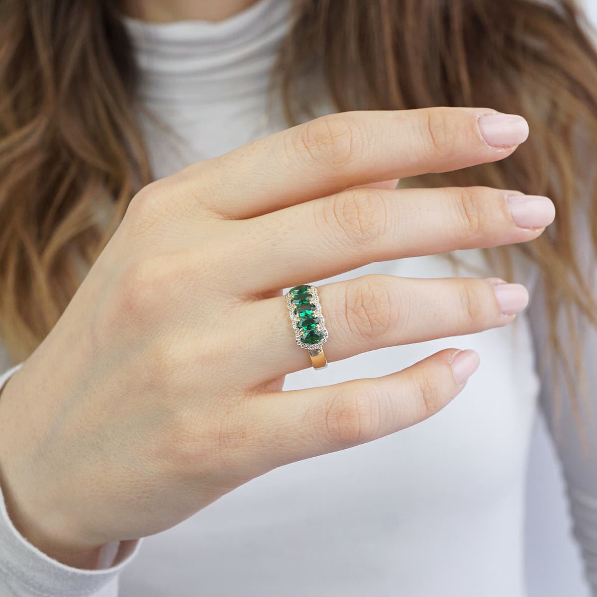 Women's Rings Gofas Gold