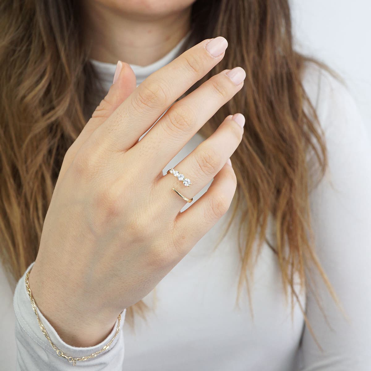 Women's Rings Gofas Gold