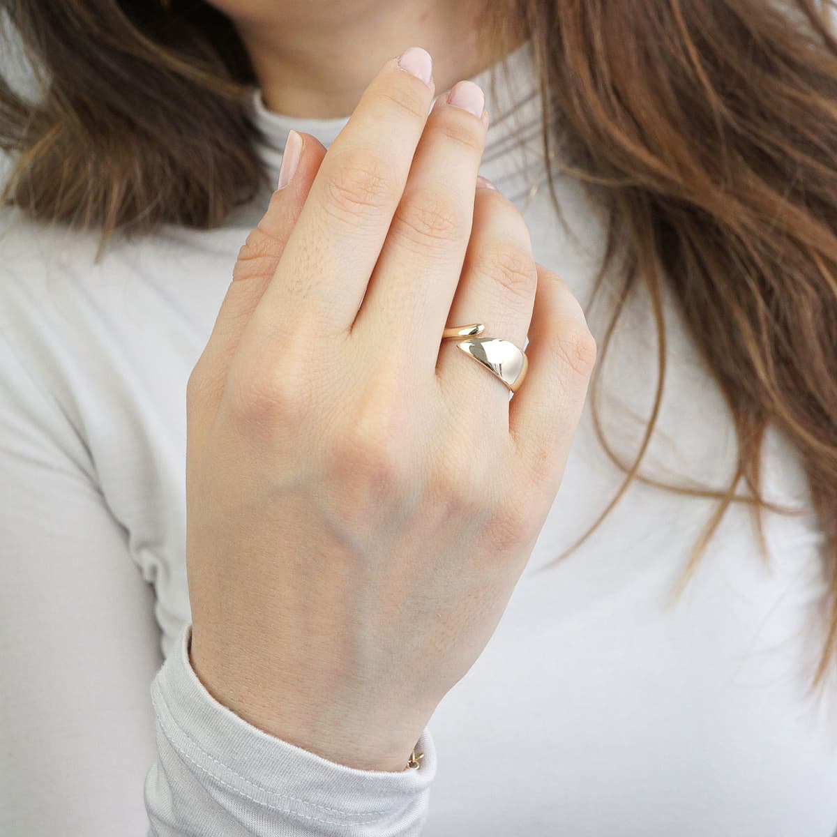 Women's Rings Gofas Gold