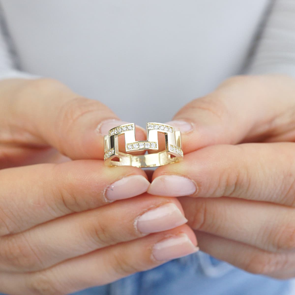 Women's Rings Gofas Gold