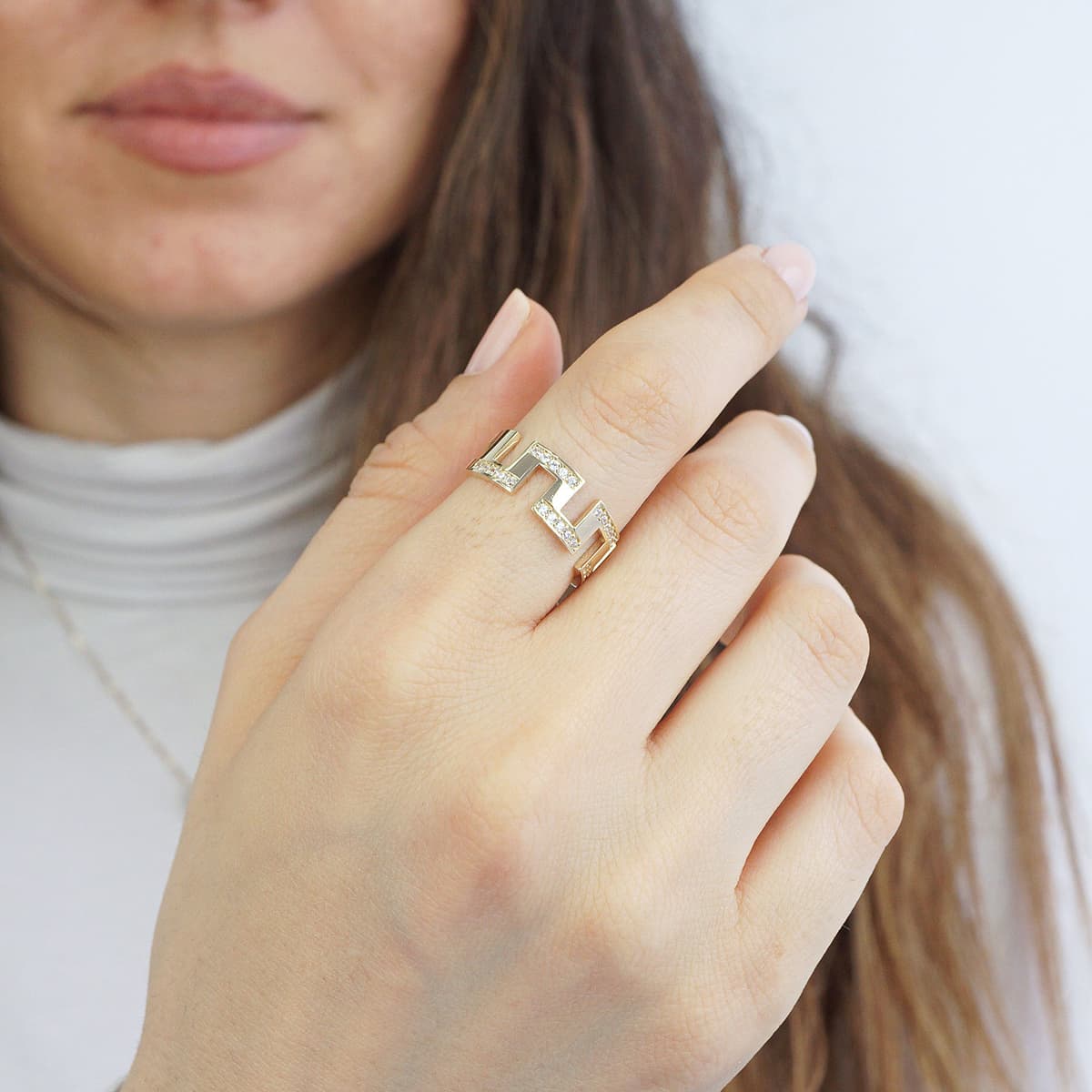 Women's Rings Gofas Gold