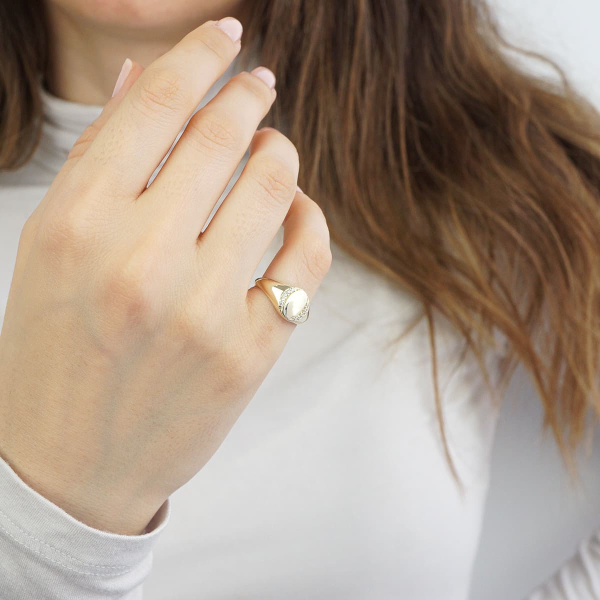 Women's Rings Gofas Gold