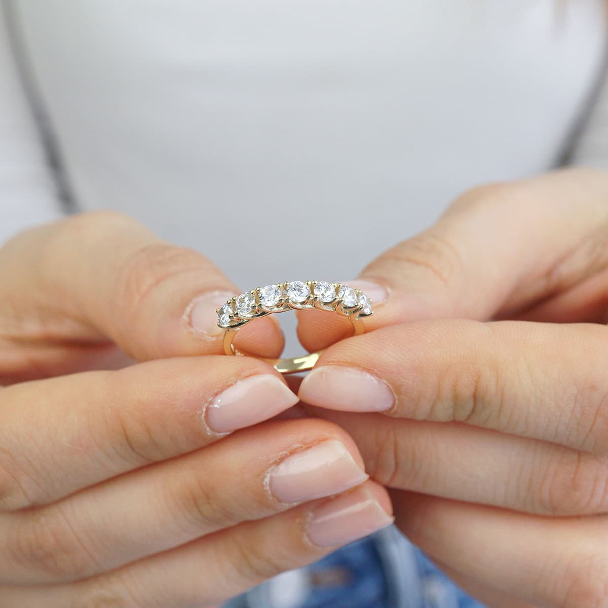 Women's Rings Gofas Gold