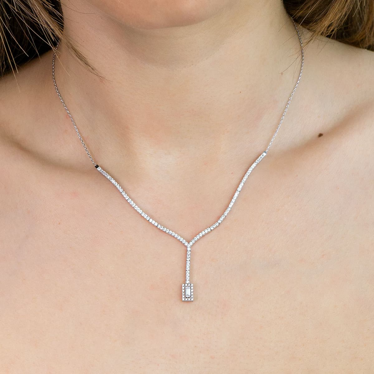Women's Necklaces Gofas Silver