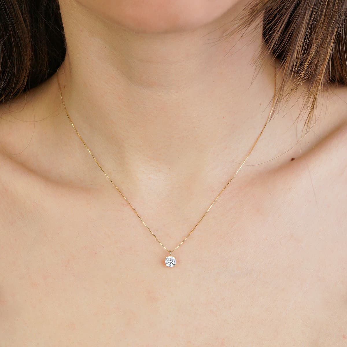 Women's Necklaces Gofas Gold