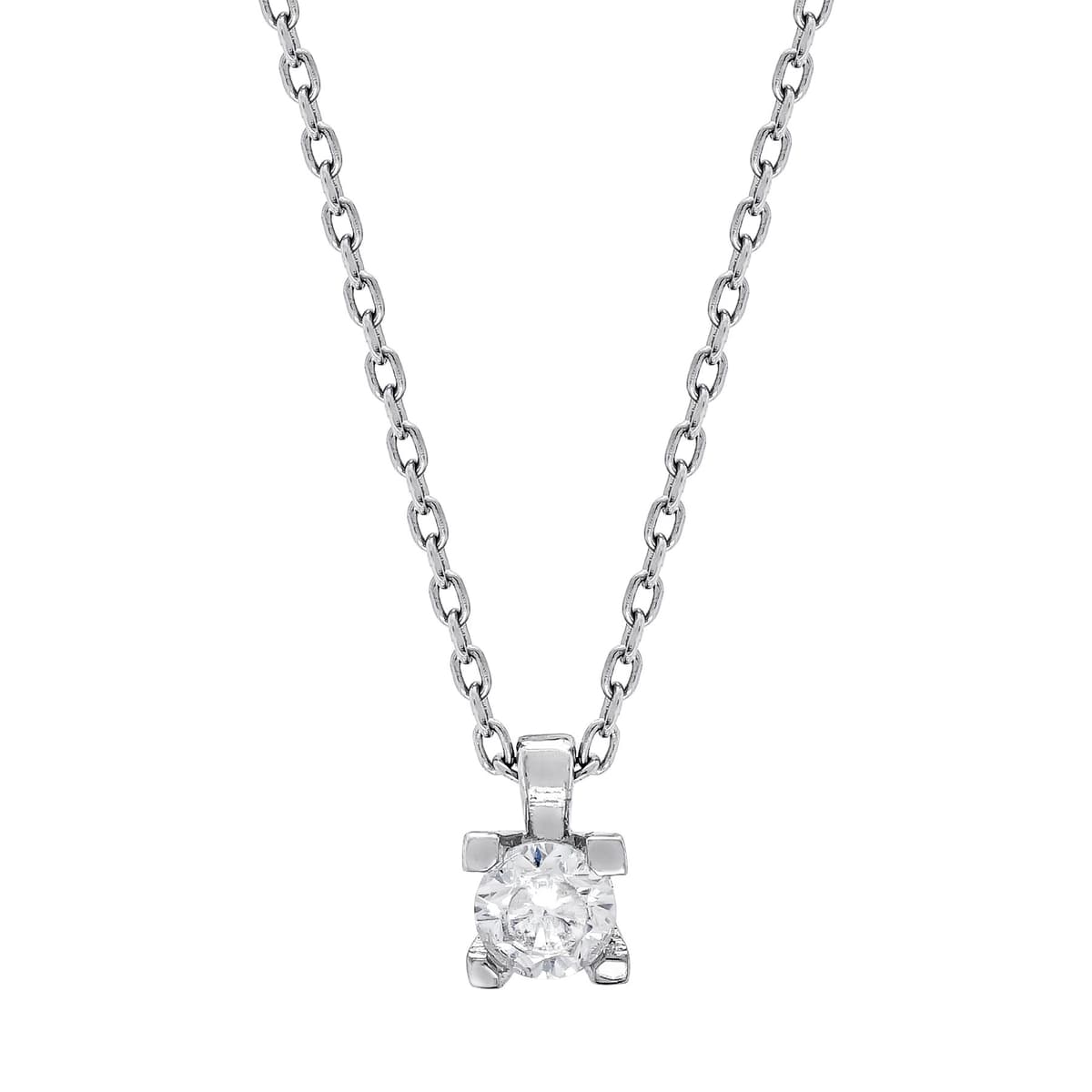 Women's Necklaces Gofas Silver