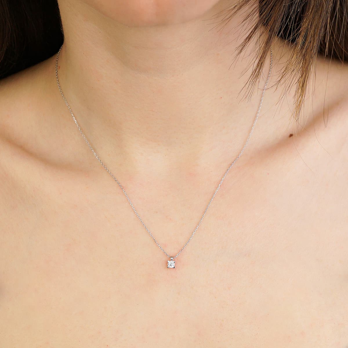 Women's Necklaces Gofas Silver