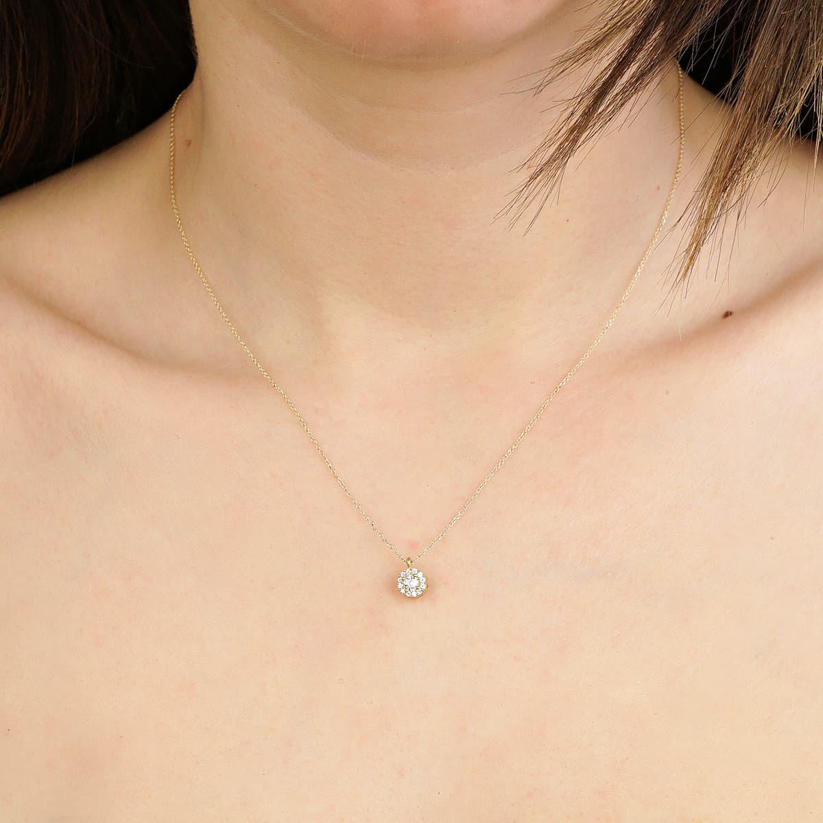 Women's Necklaces Gofas Gold