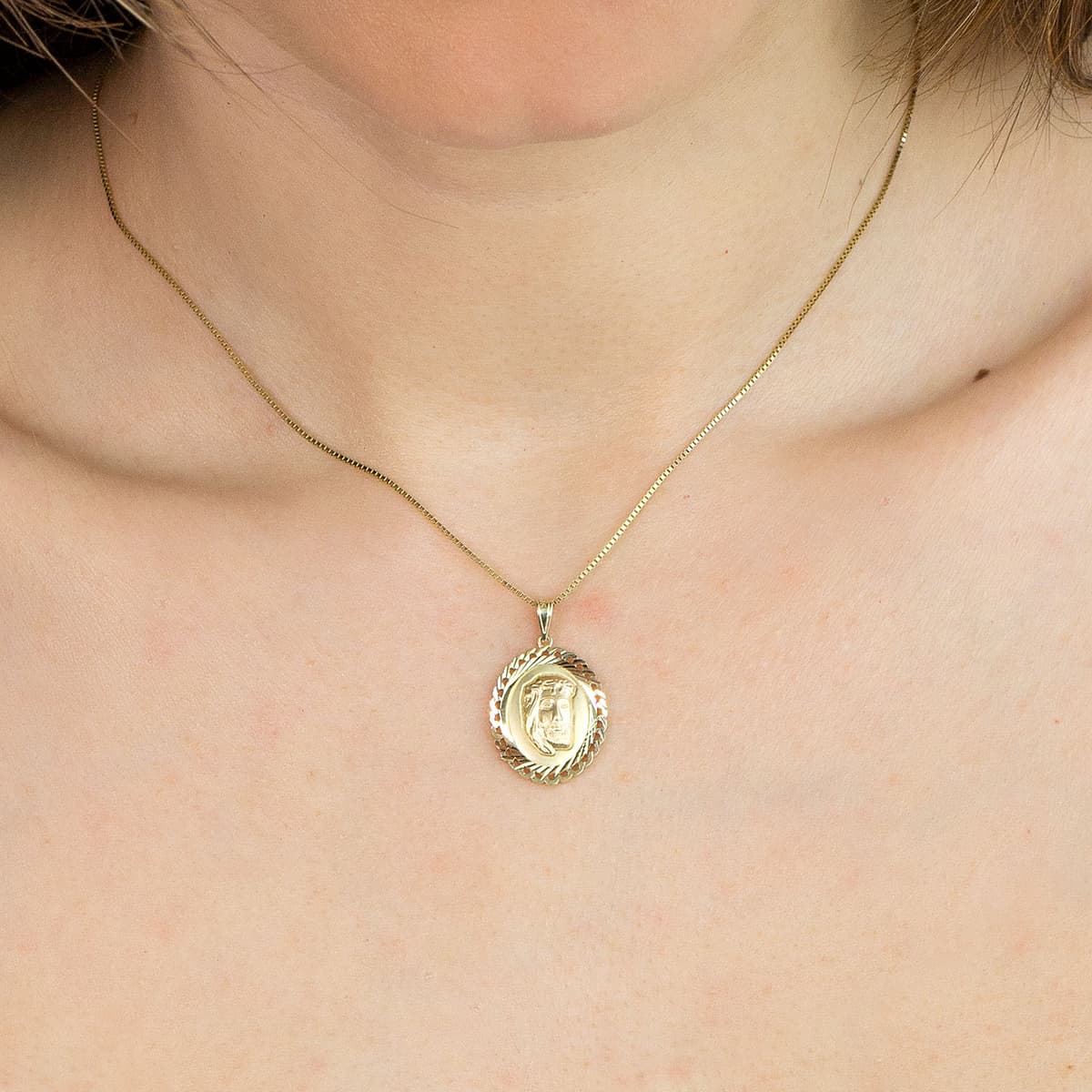 Boys' Amulets Gofas Gold