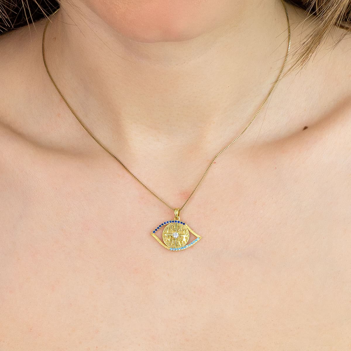 Boys' Safety Pins Gofas Gold