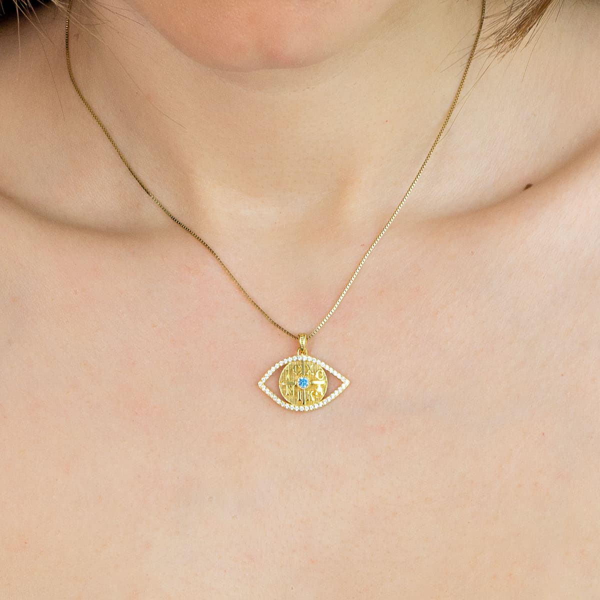 Boys' Safety Pins Gofas Gold