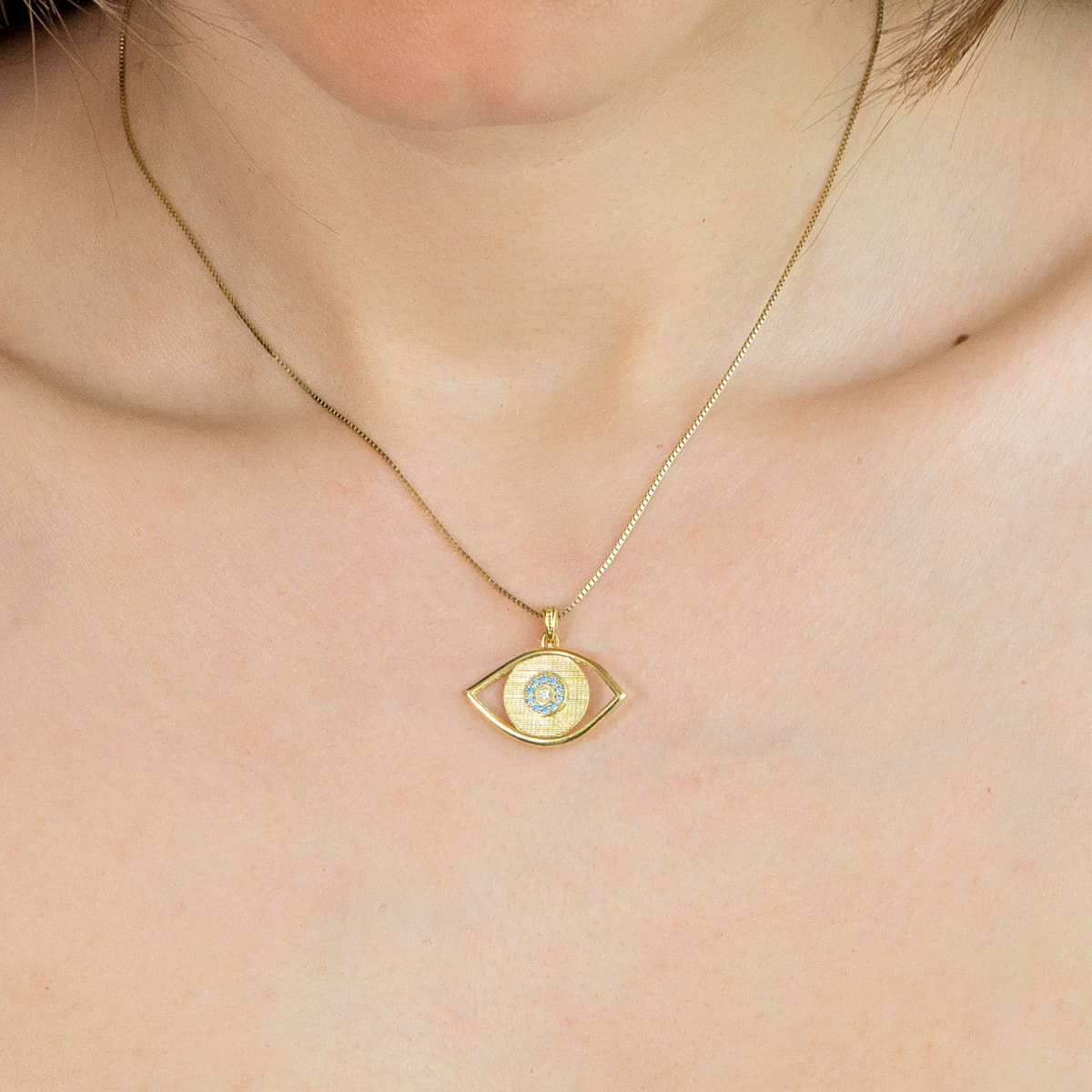 Boys' Safety Pins Gofas Gold