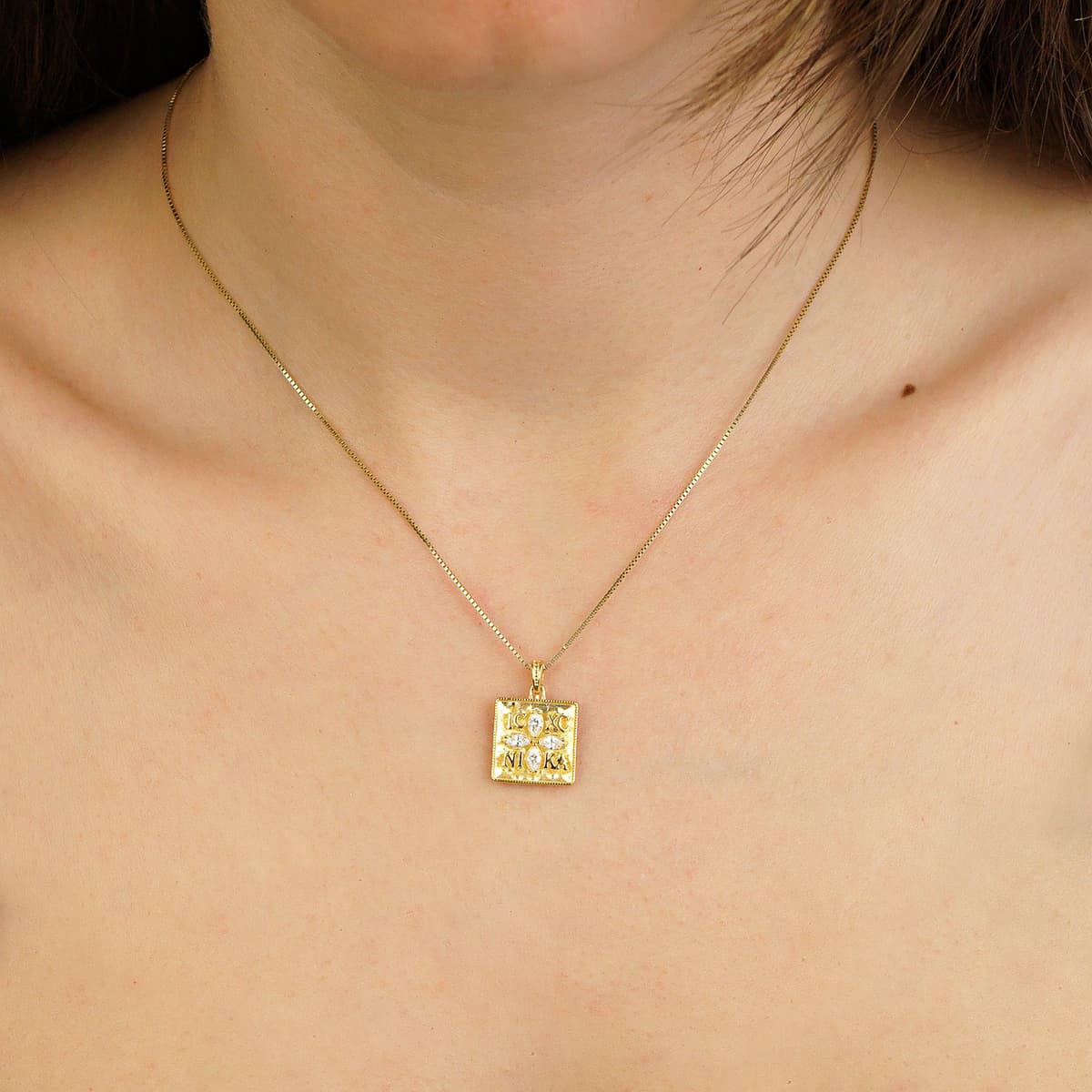 Boys' Safety Pins Gofas Gold