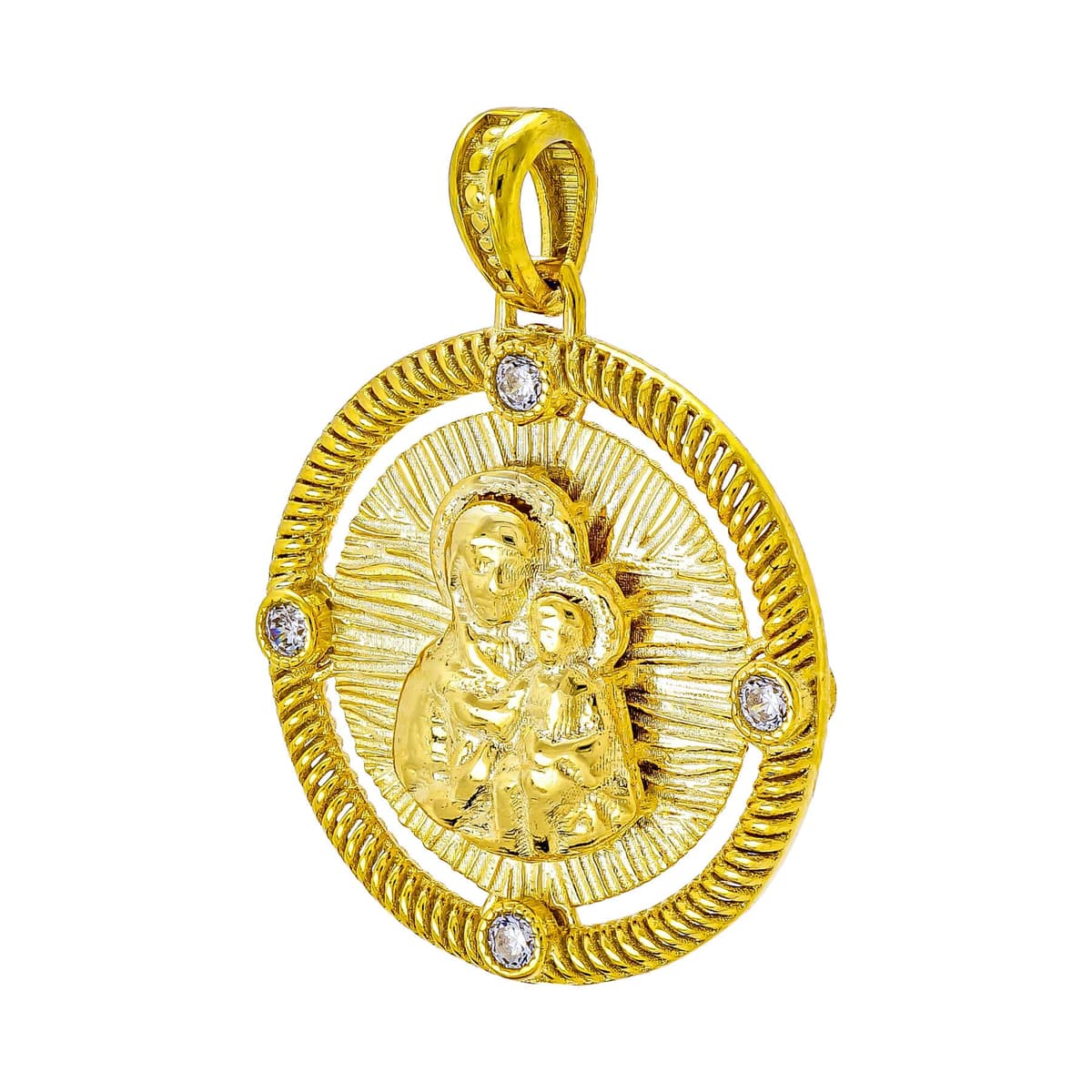 Boys' Safety Pins Gofas Gold