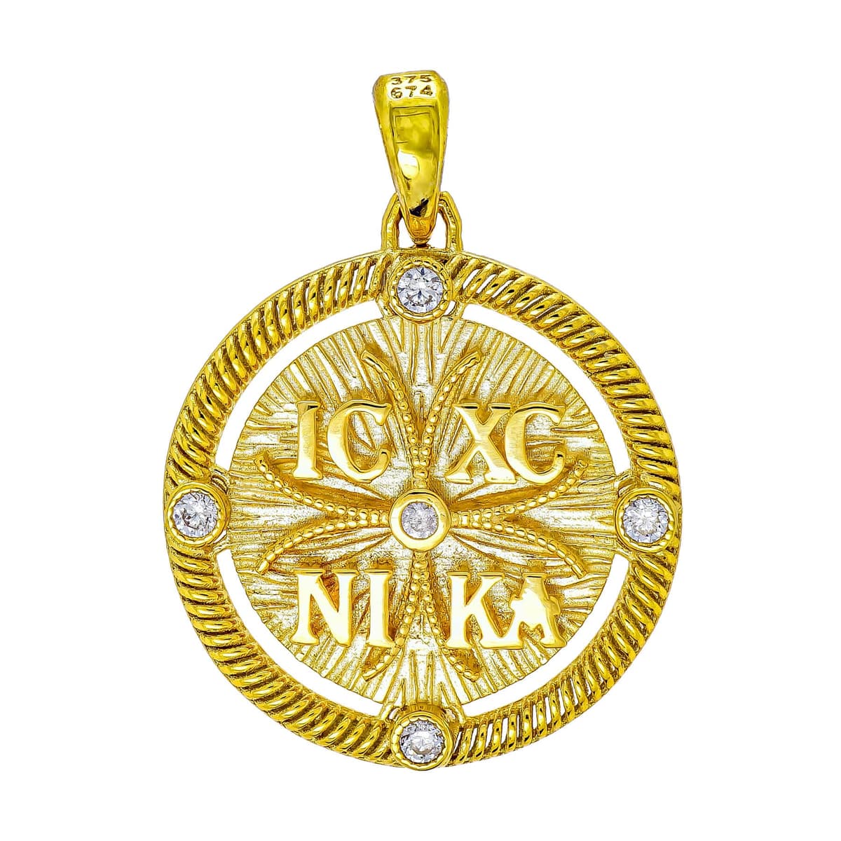 Boys' Safety Pins Gofas Gold