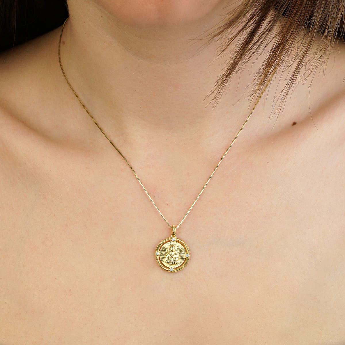 Boys' Safety Pins Gofas Gold