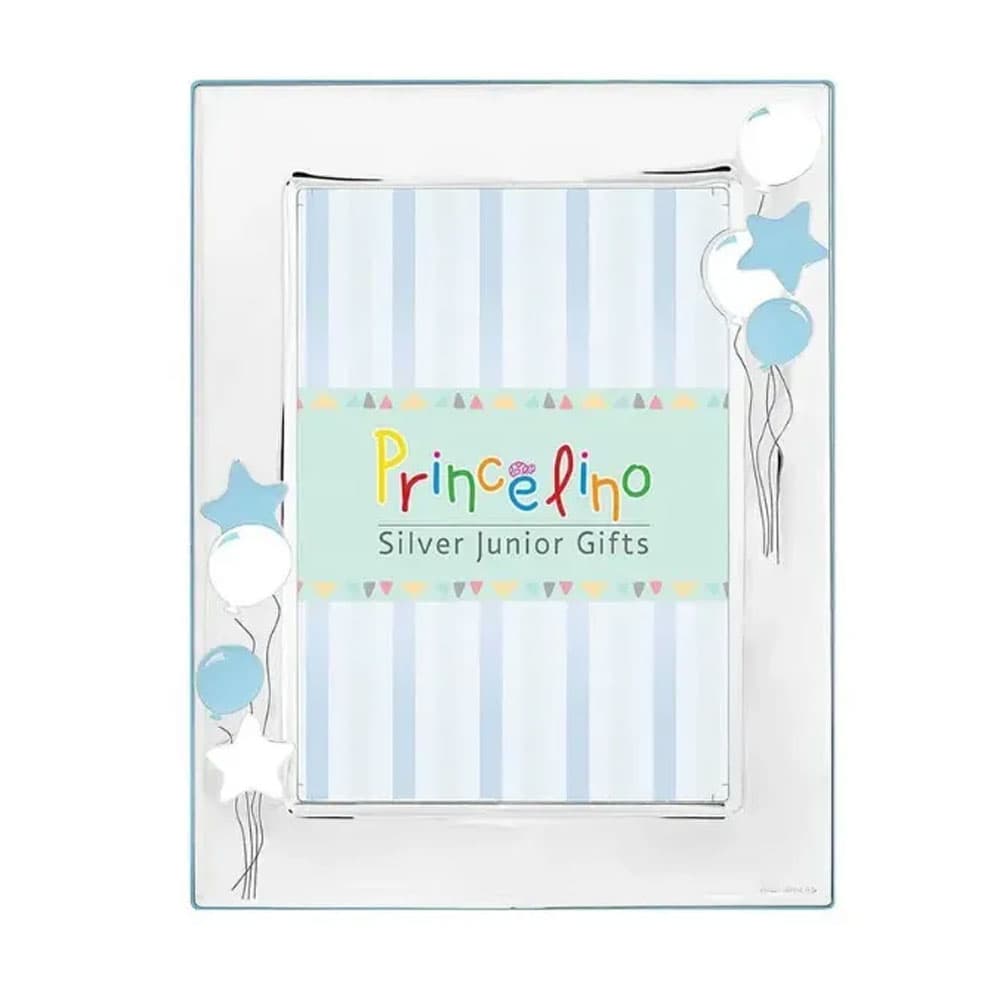 Ασημένια Παιδική Κορνίζα PRNZ104