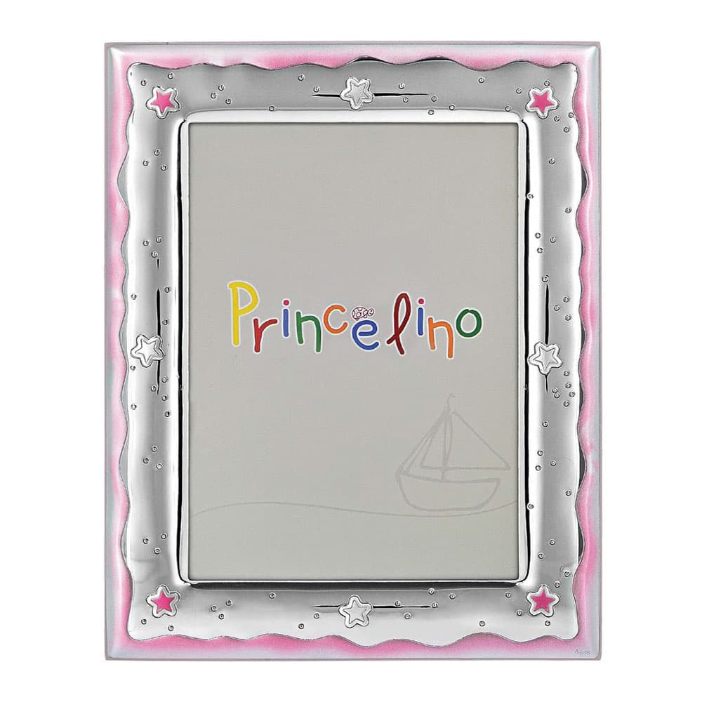 Ασημένια Παιδική Κορνίζα PRNZ105