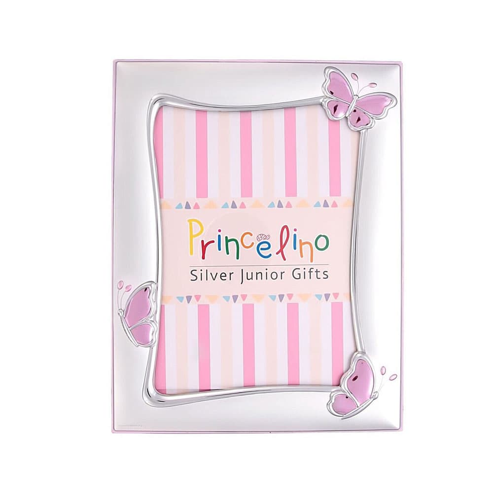 Ασημένια Παιδική Κορνίζα PRNZ107