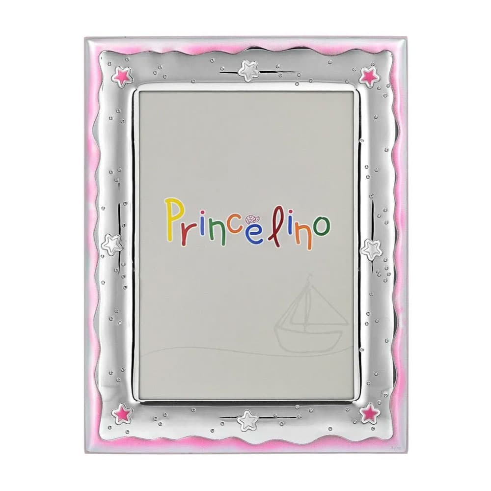 Ασημένια Παιδική Κορνίζα PRNZ109