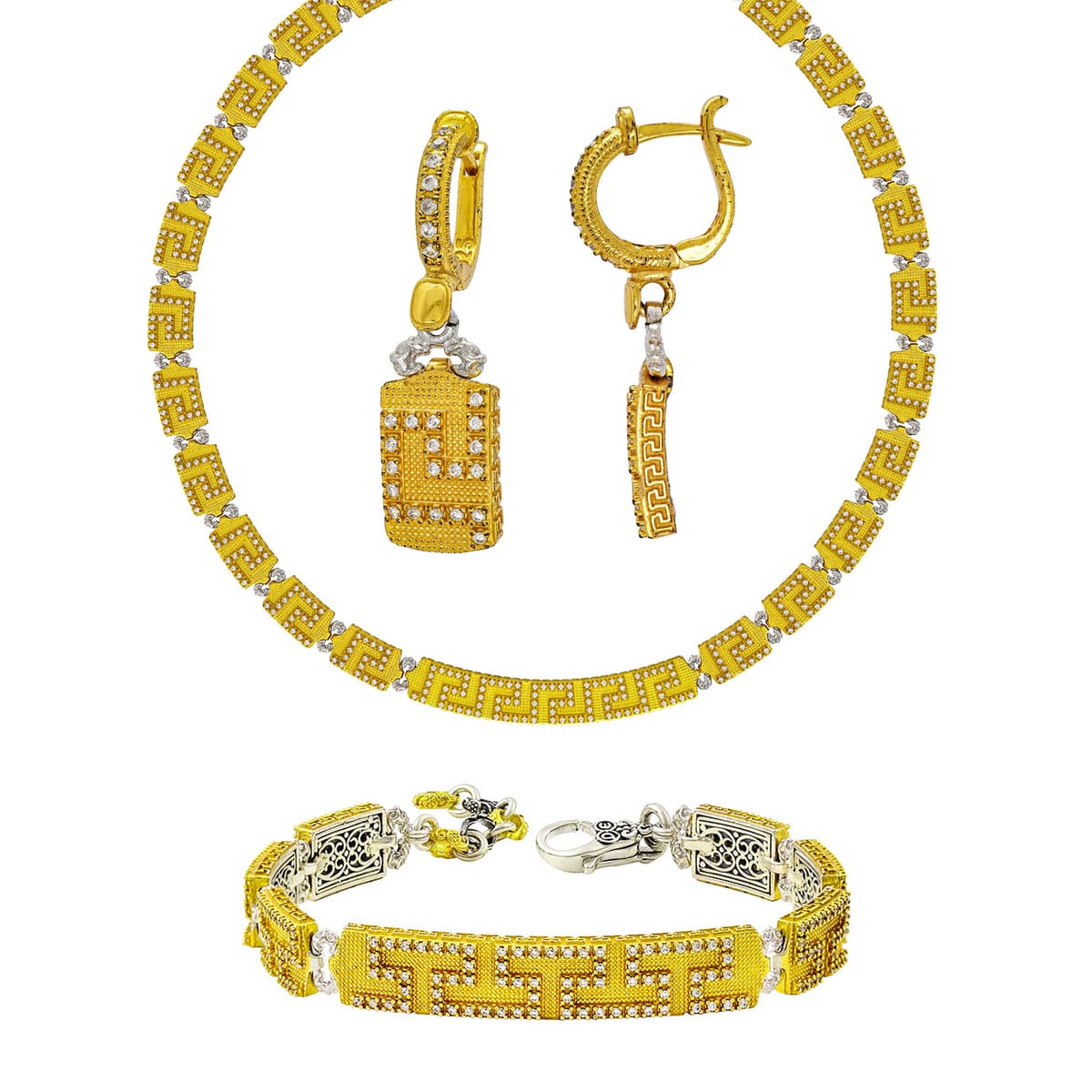 Women's Necklaces Dimitrios Silver