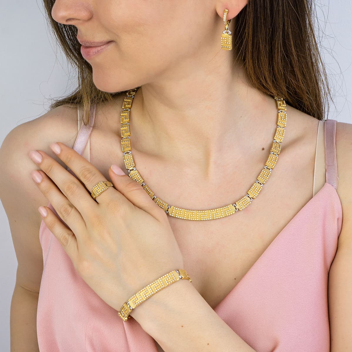 Women's Bracelets Dimitrios Gold