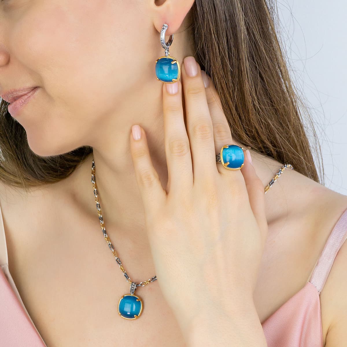 Women's Necklaces Dimitrios Silver