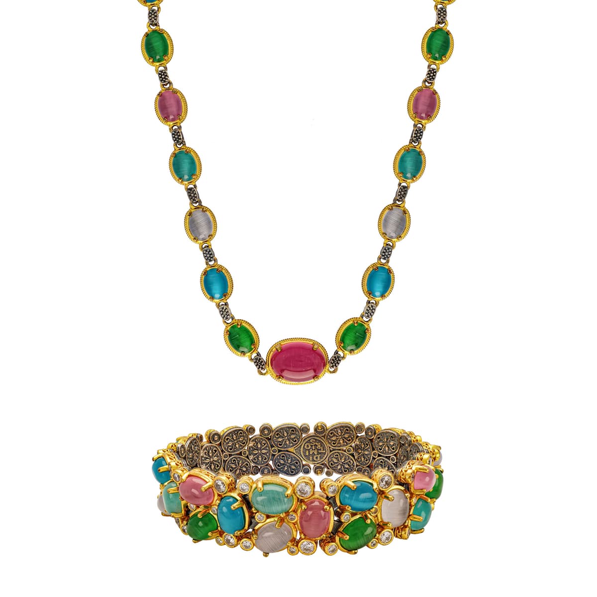 Women's Necklaces Dimitrios Silver