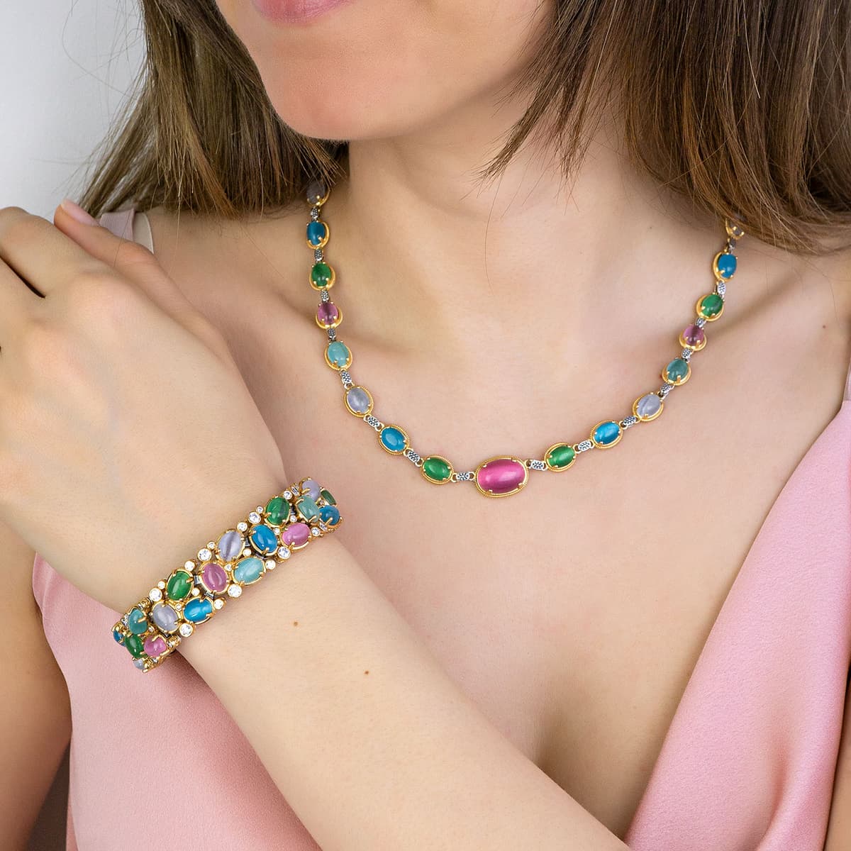 Women's Necklaces Dimitrios Silver