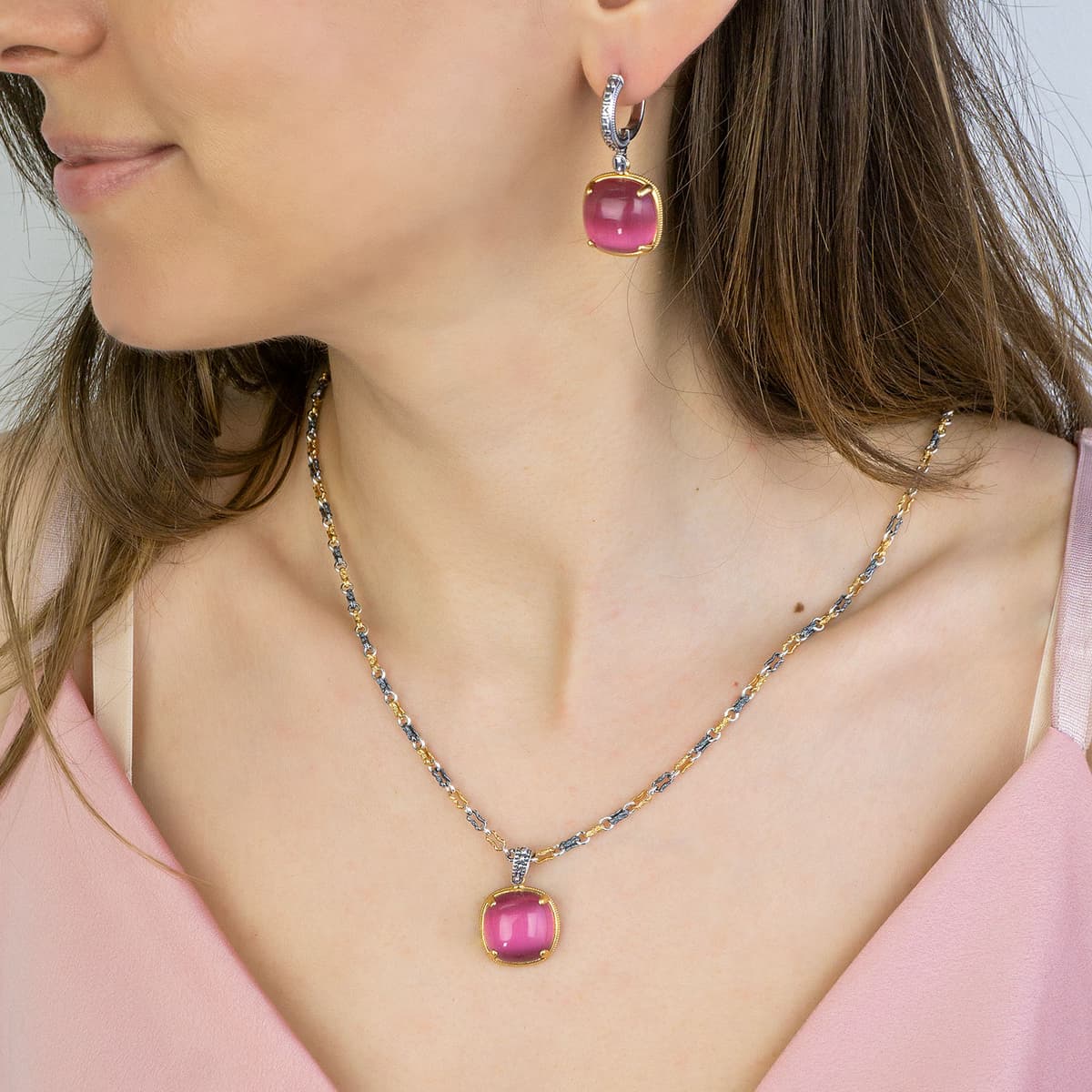 Women's Necklaces Dimitrios Silver