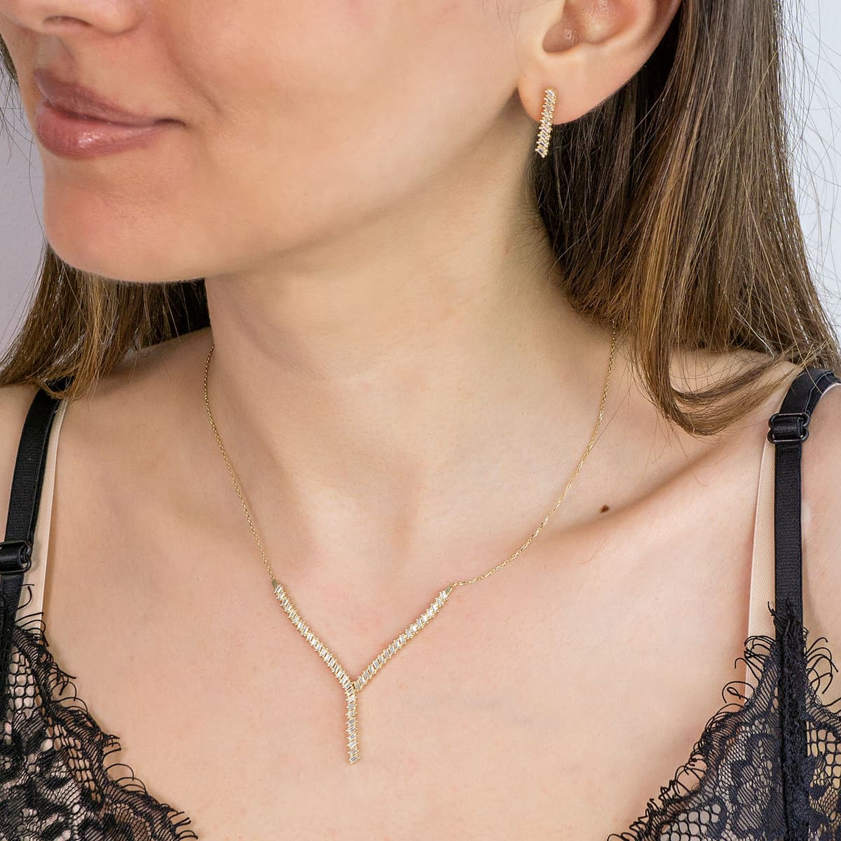 Women's Necklaces Gofas Gold