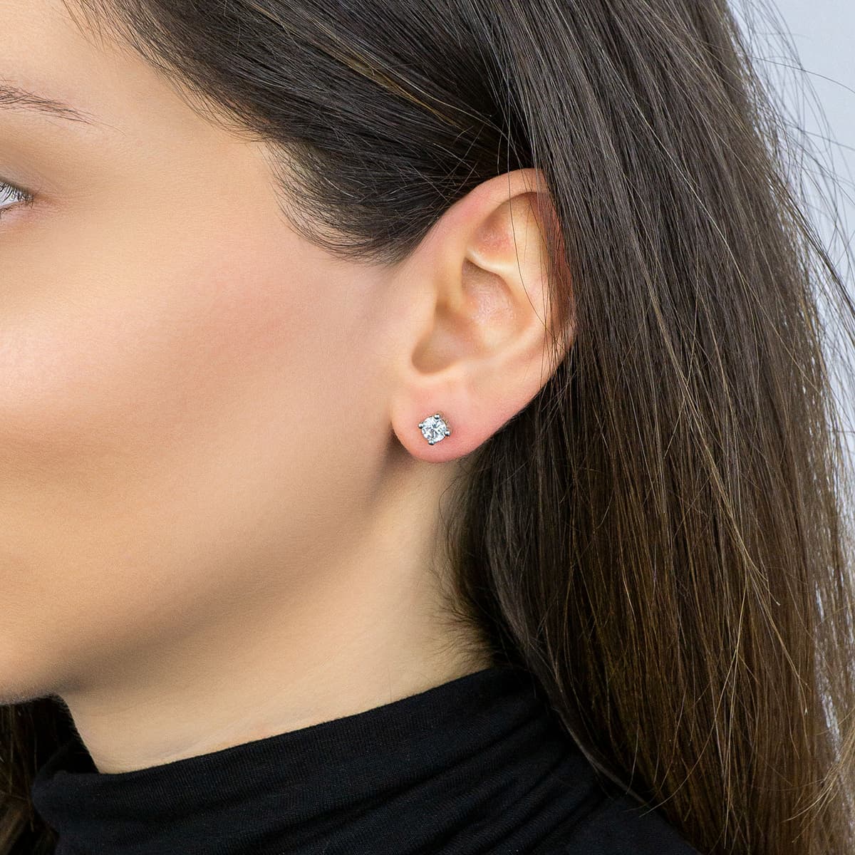 Women's Earrings Gofas Silver