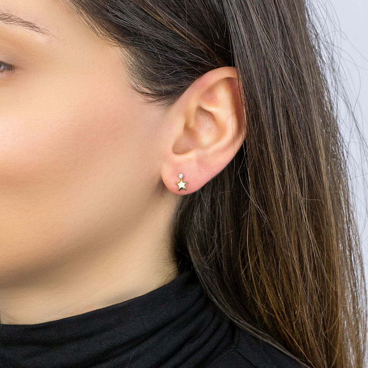 Women's Earrings Gofas Gold